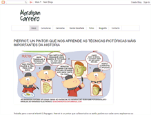 Tablet Screenshot of abrahamcarreiro.blogspot.com