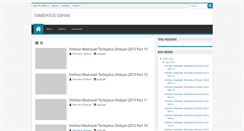 Desktop Screenshot of madrasahtarbiyatussibyan.blogspot.com