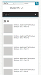 Mobile Screenshot of madrasahtarbiyatussibyan.blogspot.com