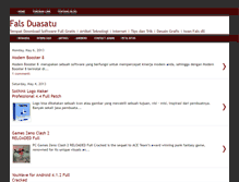 Tablet Screenshot of fals-duasatu.blogspot.com