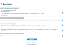 Tablet Screenshot of nte-entrevistas.blogspot.com