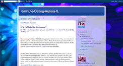 Desktop Screenshot of 8minutedatingaurorail.blogspot.com