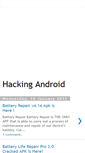 Mobile Screenshot of hacktodroid.blogspot.com