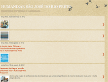 Tablet Screenshot of humanizarriopreto.blogspot.com