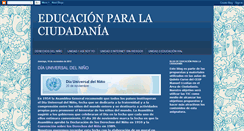 Desktop Screenshot of ciudadanialledias.blogspot.com