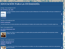 Tablet Screenshot of ciudadanialledias.blogspot.com