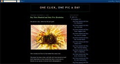 Desktop Screenshot of oneclickonepic.blogspot.com