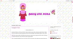 Desktop Screenshot of noradadilla.blogspot.com