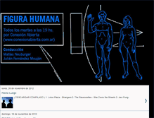 Tablet Screenshot of figurahumanafm.blogspot.com