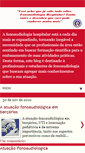 Mobile Screenshot of fonohospitalar2010.blogspot.com