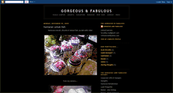 Desktop Screenshot of gorgeousnfabulous.blogspot.com