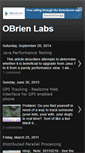 Mobile Screenshot of obrienlabs.blogspot.com
