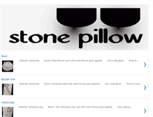 Tablet Screenshot of hulastonepillow.blogspot.com