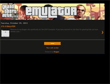 Tablet Screenshot of gta5emulatorpc.blogspot.com