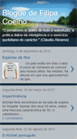 Mobile Screenshot of defilipacoelho.blogspot.com