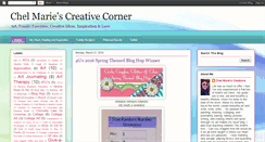 Desktop Screenshot of chelmariescreativecorner.blogspot.com
