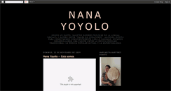 Desktop Screenshot of nanayoyolo.blogspot.com