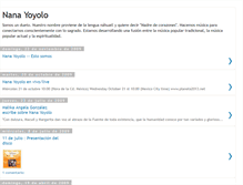 Tablet Screenshot of nanayoyolo.blogspot.com