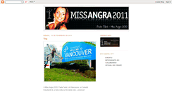 Desktop Screenshot of missangra.blogspot.com