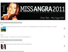 Tablet Screenshot of missangra.blogspot.com