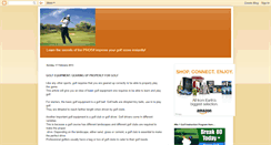 Desktop Screenshot of how-to-break-80-golf-lessons.blogspot.com