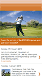 Mobile Screenshot of how-to-break-80-golf-lessons.blogspot.com