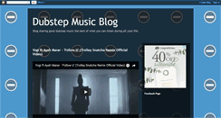 Desktop Screenshot of music-dubstep.blogspot.com