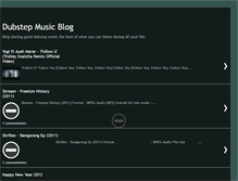 Tablet Screenshot of music-dubstep.blogspot.com