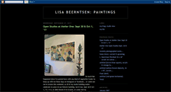 Desktop Screenshot of lisabpaintings.blogspot.com