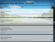 Tablet Screenshot of ilmiahtesis.blogspot.com