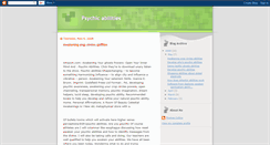 Desktop Screenshot of jerrypsychicabilities.blogspot.com