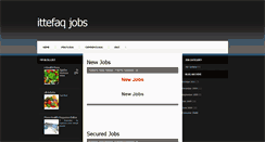 Desktop Screenshot of all-bdjobs-ittefaq.blogspot.com