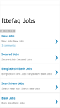 Mobile Screenshot of all-bdjobs-ittefaq.blogspot.com