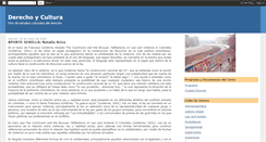 Desktop Screenshot of juriscultura.blogspot.com