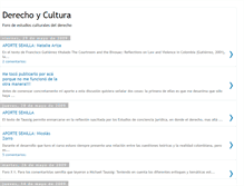 Tablet Screenshot of juriscultura.blogspot.com