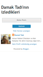 Mobile Screenshot of damaktadininizledikleri.blogspot.com