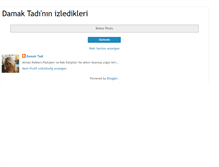 Tablet Screenshot of damaktadininizledikleri.blogspot.com