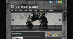 Desktop Screenshot of de-otro-tiempo.blogspot.com