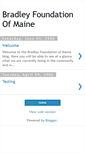 Mobile Screenshot of bradleyfoundationofme.blogspot.com