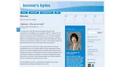 Desktop Screenshot of bonniesbytes.blogspot.com