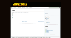 Desktop Screenshot of aidufilms.blogspot.com