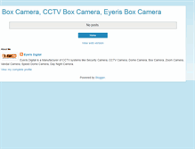 Tablet Screenshot of boxcamera-eyeris.blogspot.com
