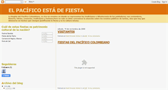 Desktop Screenshot of elpacificoestadefiesta.blogspot.com