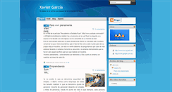 Desktop Screenshot of garciamxavier.blogspot.com