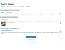 Tablet Screenshot of garciamxavier.blogspot.com