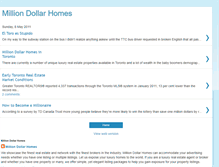 Tablet Screenshot of million-dollar-homes.blogspot.com