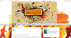 Desktop Screenshot of amybwhitehouse.blogspot.com