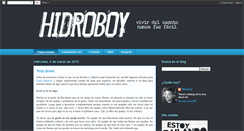 Desktop Screenshot of hidroboy.blogspot.com