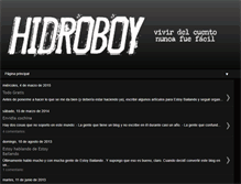 Tablet Screenshot of hidroboy.blogspot.com