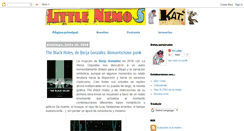 Desktop Screenshot of littlenemoskat.blogspot.com